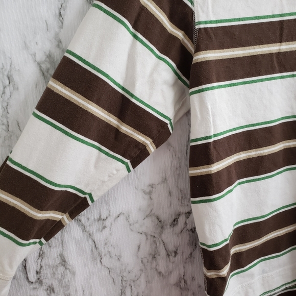 💕 Arizona Jean Company Striped long sleeves shirt - Picture 10 of 11